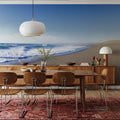 Golden Shore Mural Wallpaper - room preview 03