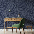 Chawton Leaves Mural Wallpaper - room preview 03