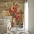 Parisian Flowers III Mural Wallpaper - room preview 03