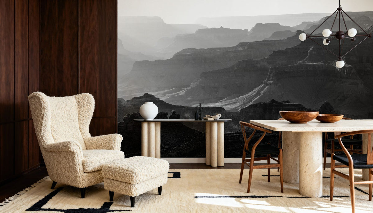Grand Canyon Park Yavapai Point Mural Wallpaper - room preview 03