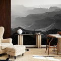 Grand Canyon Park Yavapai Point Mural Wallpaper - room preview 03
