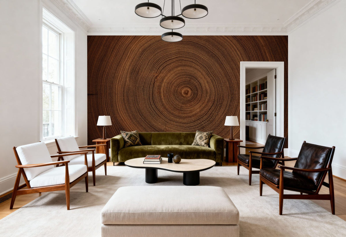 Timber Core Mural Wallpaper - room preview 03
