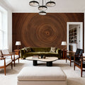 Timber Core Mural Wallpaper - room preview 03