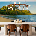 Early Beach Morning Mural Wallpaper - room preview 03
