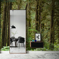 Bright Quinault Rainforest Mural Wallpaper - room preview 03