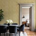 Swaying Lines, Hay Mural Wallpaper - room preview 03