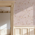Rose Marble Mural Wallpaper - room preview 03