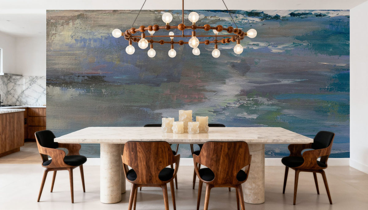 Beach Walk Mural Wallpaper - room preview 03