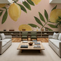 Garden Lemons Mural Wallpaper - room preview 03