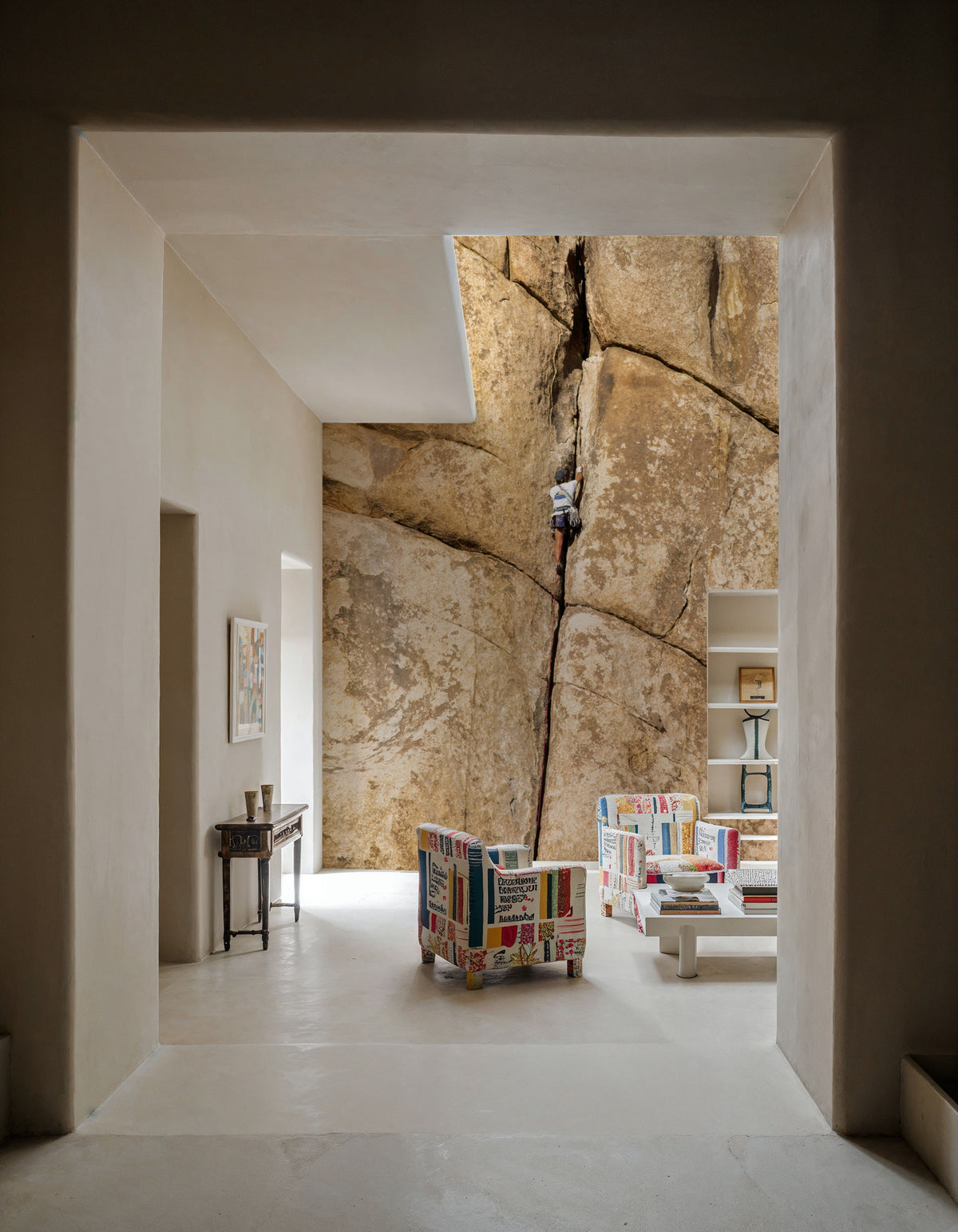 Desert Ascent Mural Wallpaper - room preview 03