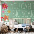 Bloom Bright I Mural Wallpaper - room preview 03