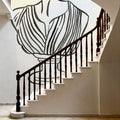 Roman Bust II Mural Wallpaper - room preview 03