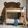 Hey There Honey Bear Mural Wallpaper - room preview 03