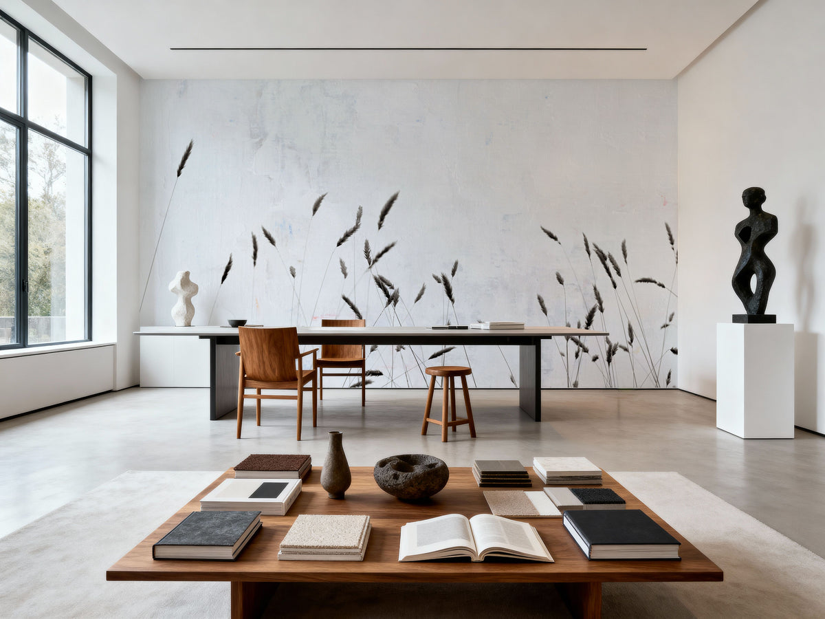 Meadow Grass III Mural Wallpaper - room preview 03