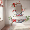 Winterberry Tidings IV Mural Wallpaper - room preview 03
