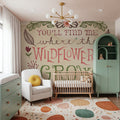 Floralscape Fairies V Mural Wallpaper - room preview 03
