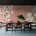 Flutter and Bloom III Mural Wallpaper - room preview 03