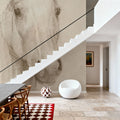 Romeo on Aged Paper Mural Wallpaper - room preview 03