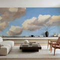 Cloudy Judgement Mural Wallpaper - room preview 03