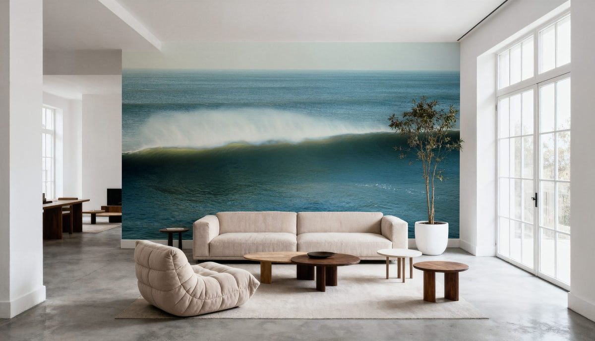 Ocean Swell Mural Wallpaper - room preview 03