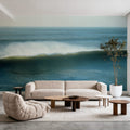 Ocean Swell Mural Wallpaper - room preview 03