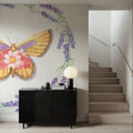 Fresh Floral IX Mural Wallpaper - room preview 03