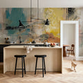 Sea and Land Mural Wallpaper - room preview 03