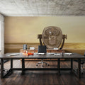 Sunset Viewfinder Mural Wallpaper - room preview 03