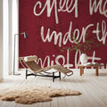 Festive Blooms X Mural Wallpaper - room preview 03