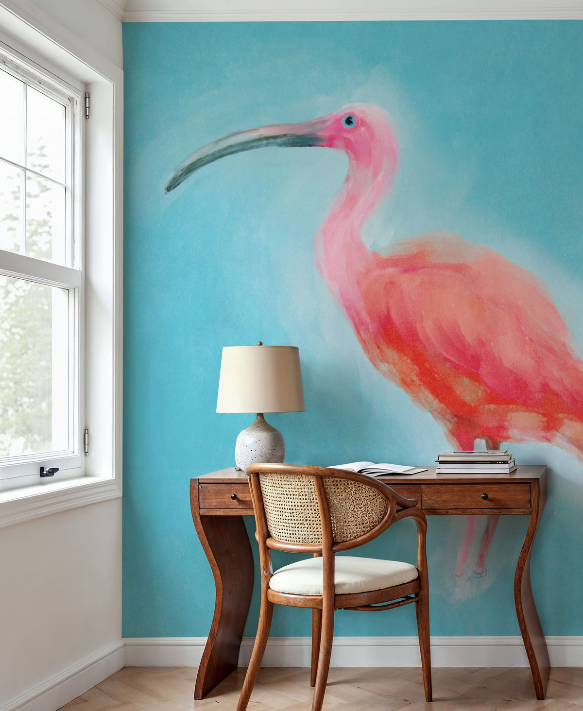 Bright Birds II Mural Wallpaper - room preview 03