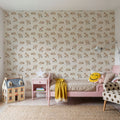 Fox Forest Mural Wallpaper - room preview 03