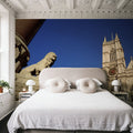 Gothic Cathedral Majesty Mural Wallpaper - room preview 03