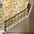 Miracle Blossoms, Yellow Mural Wallpaper - room preview 03