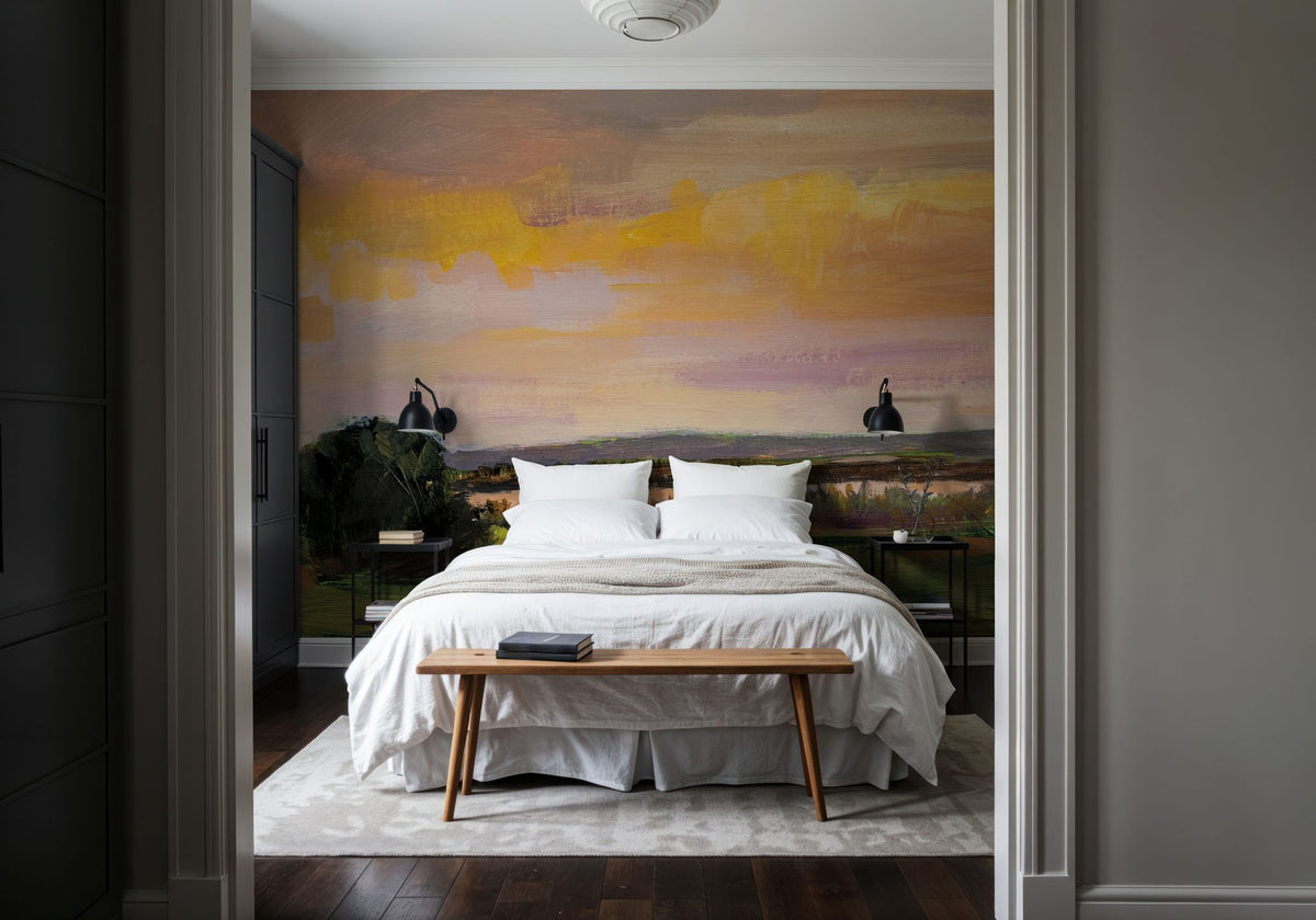 Mesa Dusk Mural Wallpaper - room preview 03