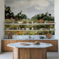 Wildflower Meadow Mural Wallpaper - room preview 03