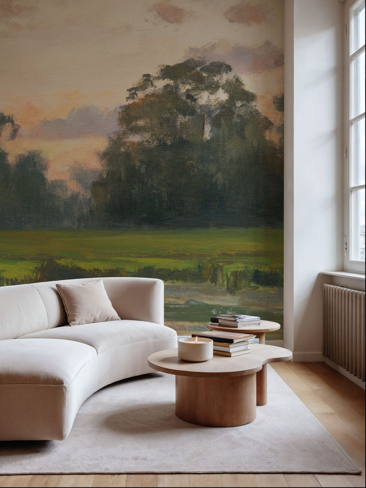 Braddock Cove Mural Wallpaper - room preview 03