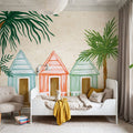 Beach Day V Mural Wallpaper - room preview 03