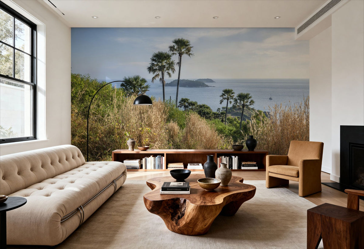 Coastal Haven Mural Wallpaper - room preview 03