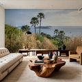 Coastal Haven Mural Wallpaper - room preview 03