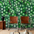 Vintage Grapes Mural Wallpaper - room preview 03