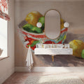 Citrus in Dragon Bowl Mural Wallpaper - room preview 03