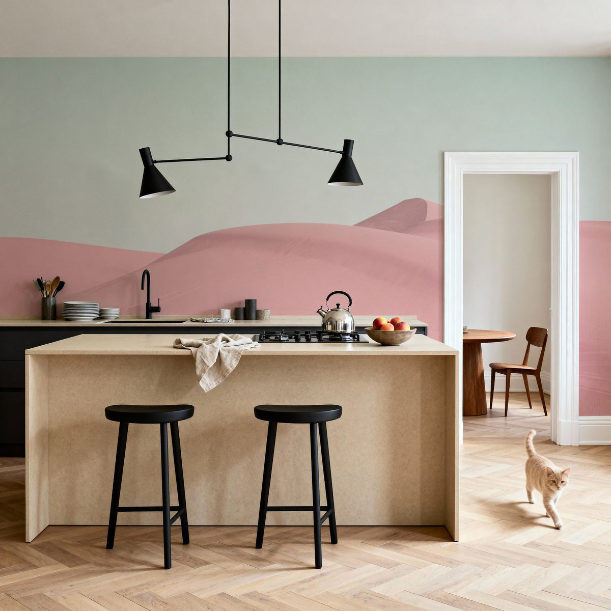 Sand Dunes Mural Wallpaper - room preview 03