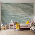 Palm Shadow III Mural Wallpaper - room preview 03
