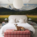 Kananaskis County Mural Wallpaper - room preview 03