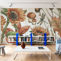 Harvest Home X Mural Wallpaper - room preview 03