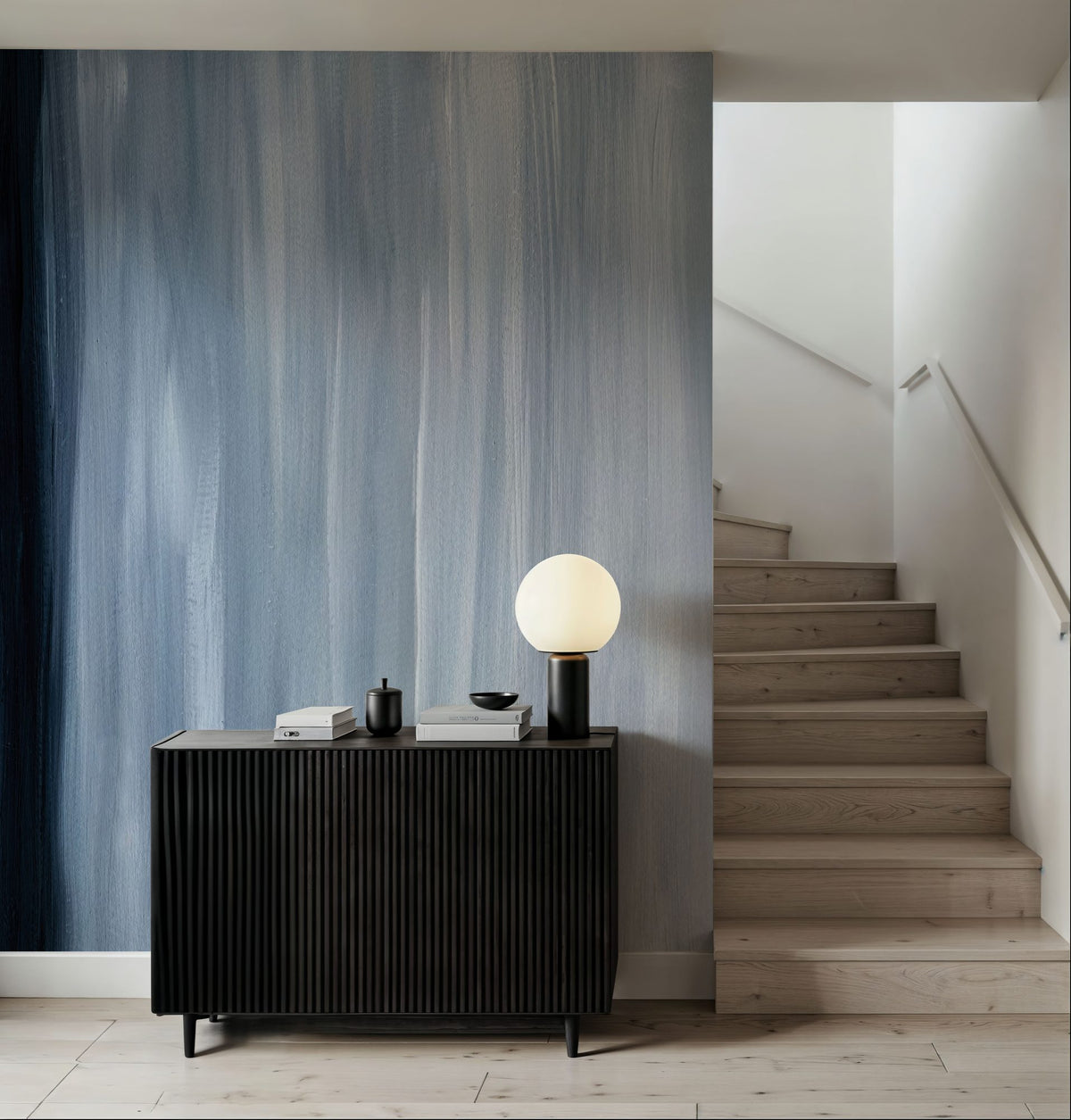 Calm Seascape Dusk Mural Wallpaper - room preview 03