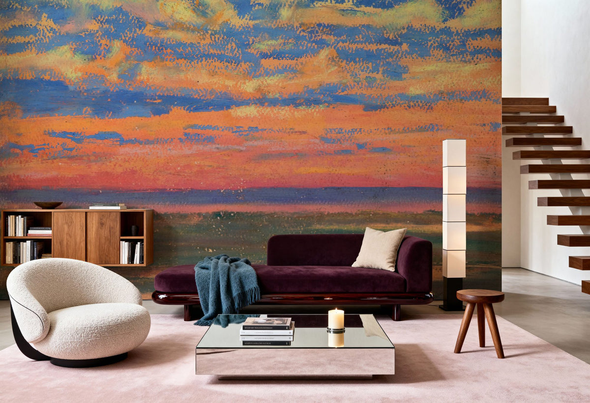Brilliant Sunset Mural Wallpaper - room preview 03