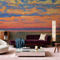 Brilliant Sunset Mural Wallpaper - room preview 03