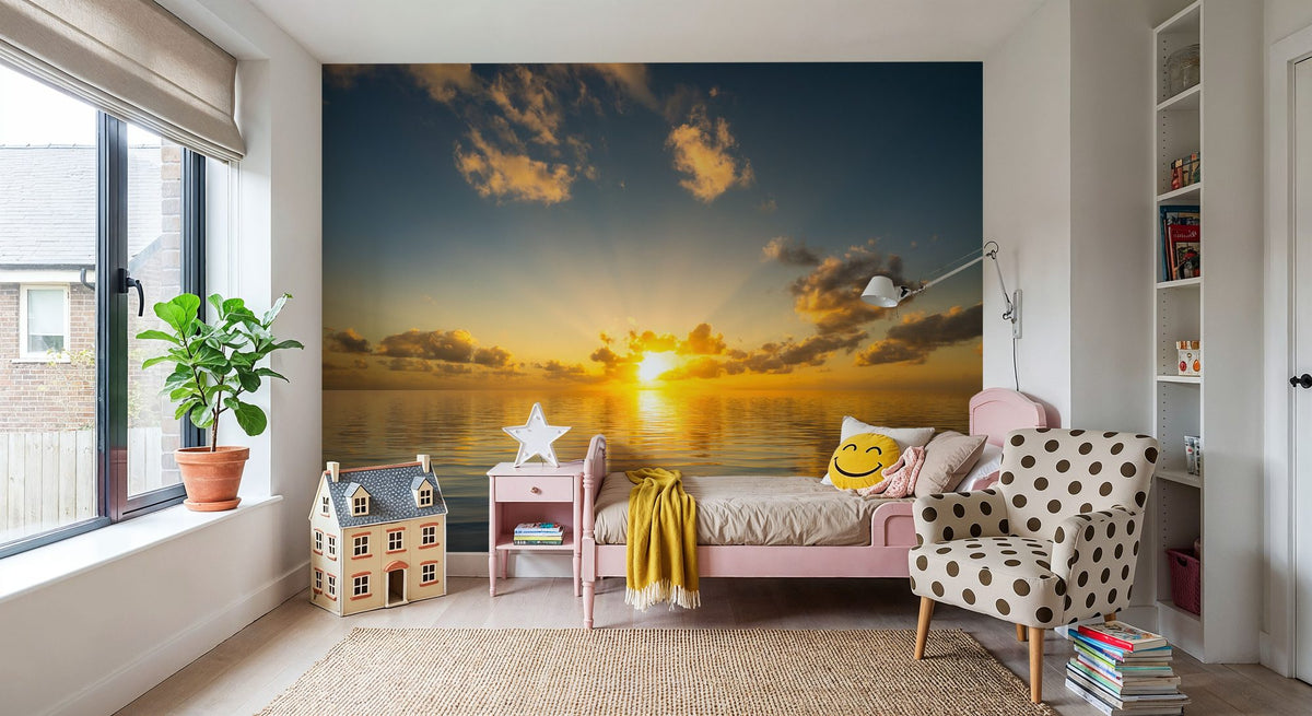 The Sunset Mural Wallpaper - room preview 03