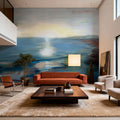 Seaside Sunrise Mural Wallpaper - room preview 03